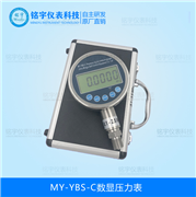 數(shù)顯壓力表MY-YBS-C